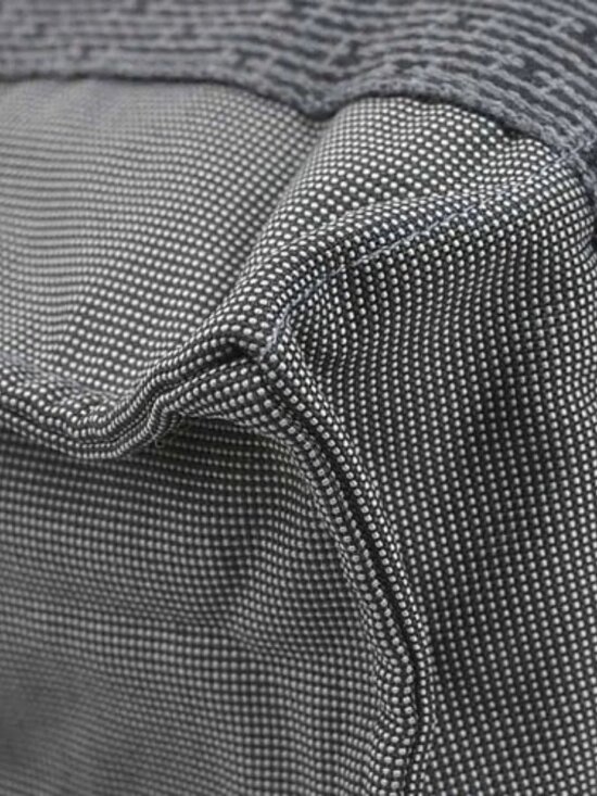 Auth HERMES Sac Ado PM Backpack Dark Gray Canvas/Silvertone - e61292g main image 10